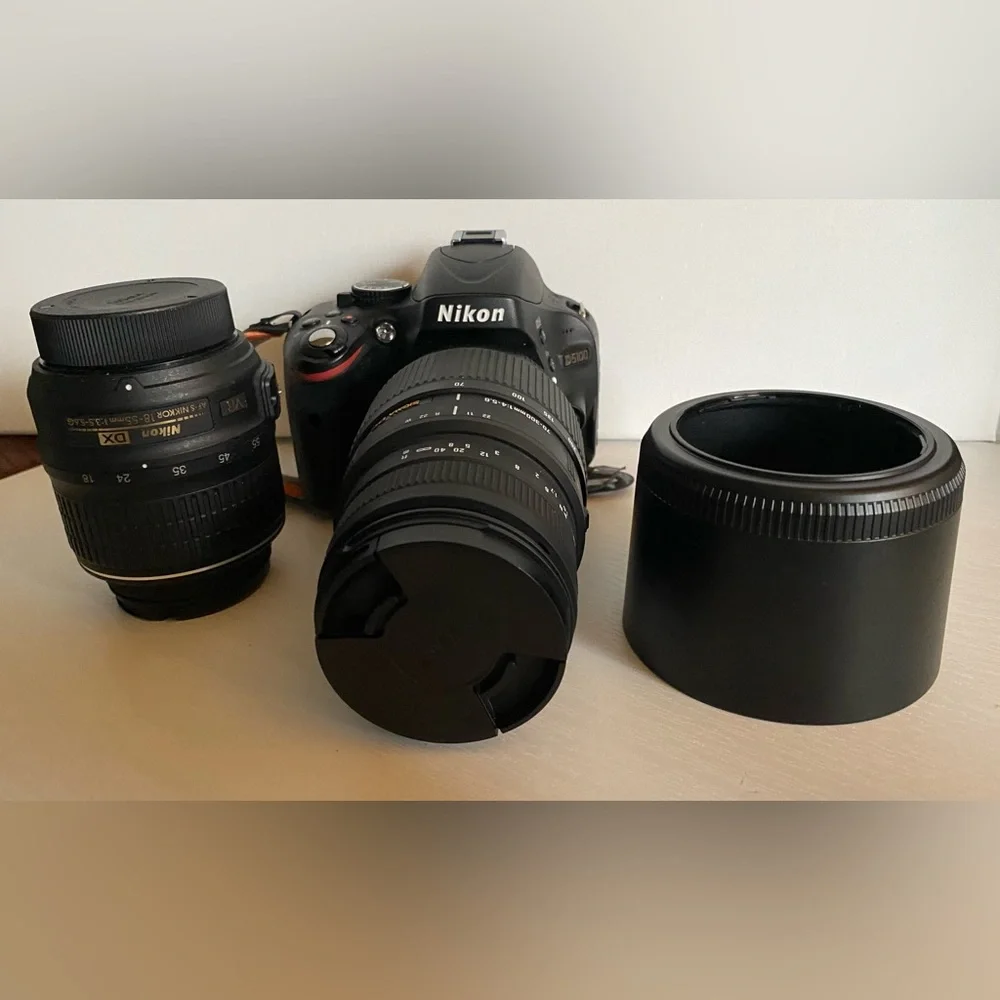 Nikon D5100 DSLR Camera Package